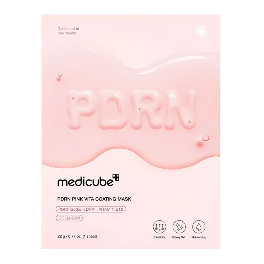 Medicube - PDRN Pink Vita Coating Mask (22g)(1EA )